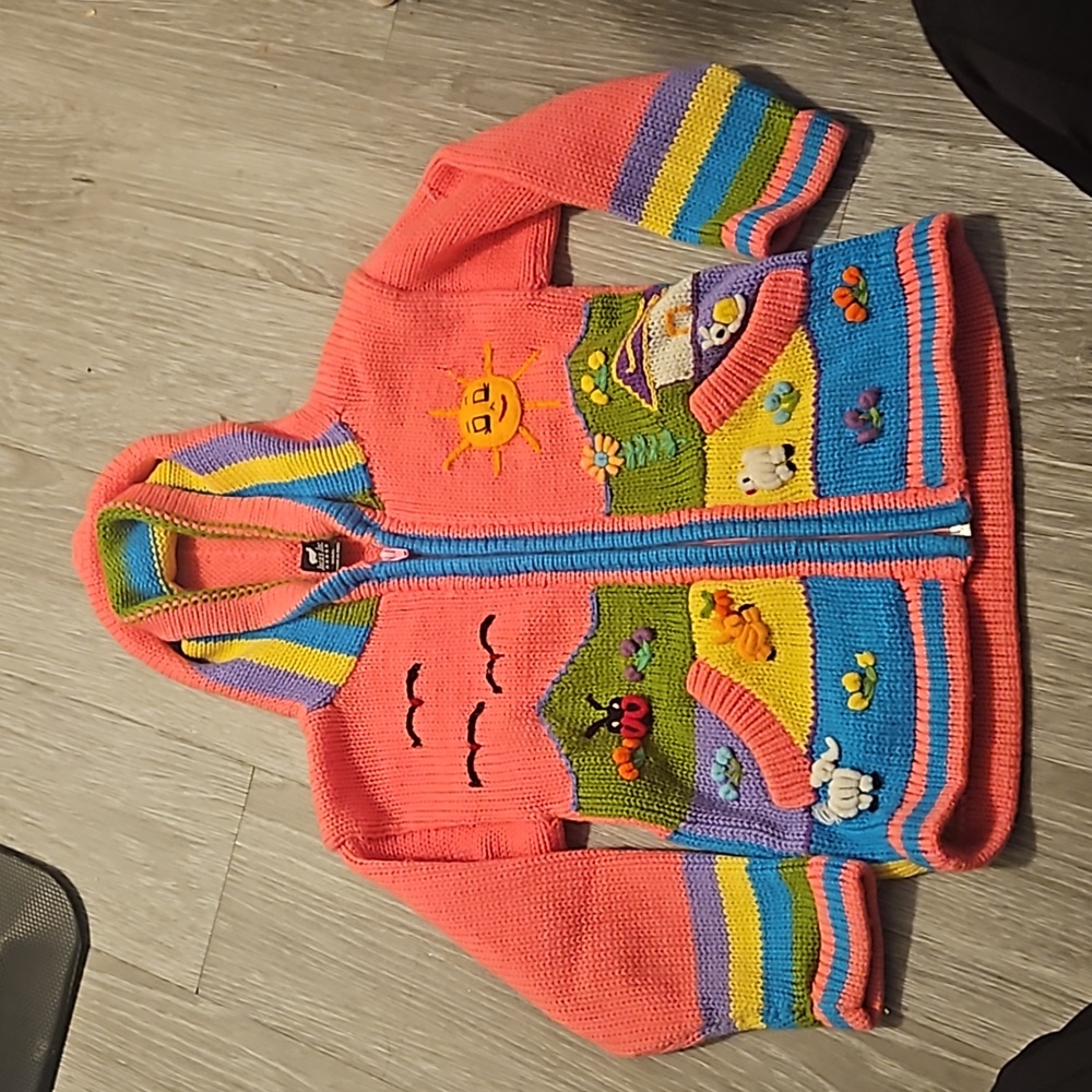 Incas wool sweater